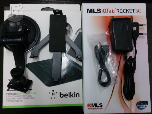Tablet MLS IQ Tab Rocket 3G-8πύρηνο-13Mp Κάμερα-Android